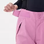 Брюки горнолыжные детские розовые Wedze 500