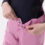 Брюки горнолыжные детские розовые Wedze 500