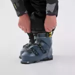 Брюки горнолыжные для фрирайда мужские черные Wedze 500