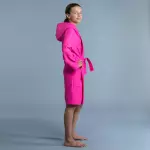 Халат детский розовый WATKO
