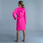 Халат детский розовый WATKO