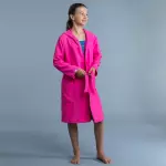 Халат детский розовый WATKO