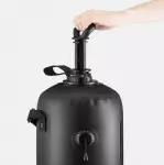 Душ для походов 10л черный Quechua