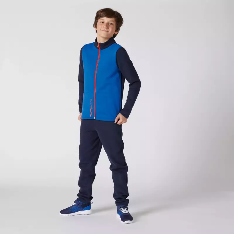 Спортивный костюм детский синий Domyos 300
