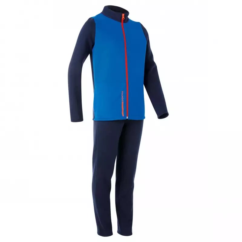 Спортивный костюм детский синий Domyos 300