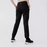 Брюки для бега женские черные Kalenji Warm 500