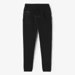 Брюки для бега женские черные Kalenji Warm 500