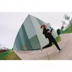 Брюки для бега женские черные Kalenji Warm 500