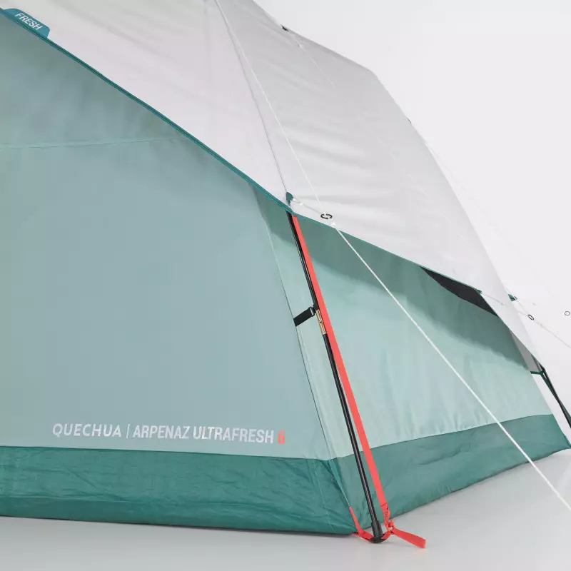Палатка Quechua 500 Arpenaz 6 Ultafresh