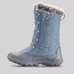 Зимние сапоги синие для девочек Quechua 500