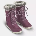 Зимние сапоги детские бордовые Quechua 500
