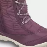 Зимние сапоги детские бордовые Quechua 500