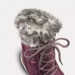 Зимние сапоги детские бордовые Quechua 500