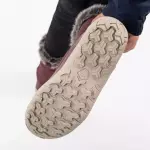 Зимние сапоги детские бордовые Quechua 500