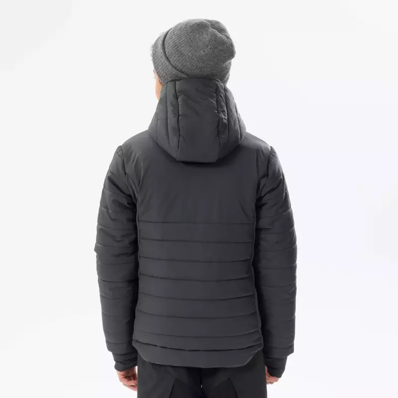 Куртка детская с капюшоном черная Quechua