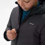 Куртка детская с капюшоном черная Quechua