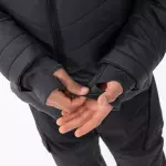Куртка детская с капюшоном черная Quechua