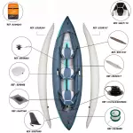 Каяк надувной Itiwit Touring 100 L