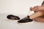 Беговые кроссовки женские черные Kalenji BE ESSENTIAL