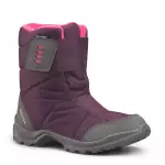 Зимние сапоги детские фиолетовые Quechua 100