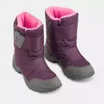 Зимние сапоги детские фиолетовые Quechua 100
