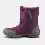 Зимние сапоги детские фиолетовые Quechua 100