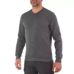 Джемпер походный мужской серый Quechua N150