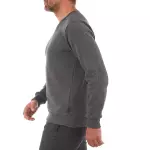 Джемпер походный мужской серый Quechua N150