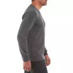 Джемпер походный мужской серый Quechua N150
