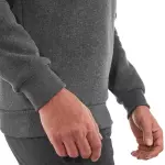 Джемпер походный мужской серый Quechua N150