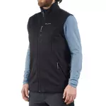 Жилет мужской чёрный 100 Quechua