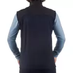 Жилет мужской чёрный 100 Quechua