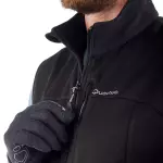 Жилет мужской чёрный 100 Quechua