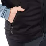 Жилет мужской чёрный 100 Quechua