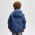 Куртка походная детская синяя Quechua