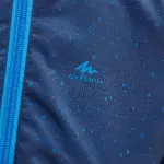 Куртка походная детская синяя Quechua