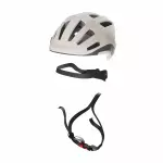 Велосипедный шлем бежевый Btwin HELMET 500