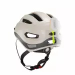 Велосипедный шлем бежевый Btwin HELMET 500