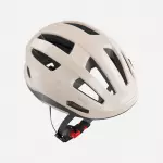 Велосипедный шлем бежевый Btwin HELMET 500