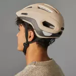 Велосипедный шлем бежевый Btwin HELMET 500