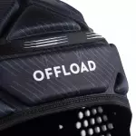 Шлем для регби для взрослых чёрный Offload 500