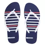 Сланцы женские синие Olaian Flip-Flops 200