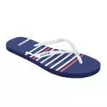 Сланцы женские синие Olaian Flip-Flops 200