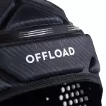 Шлем для регби для взрослых чёрный Offload 500