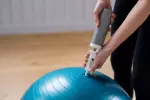 Насос для фитбола Nyamba 100