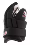 Перчатки хоккейные для юниоров чёрные Krok GLOVES 100 JR