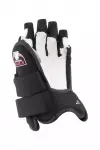 Перчатки хоккейные для юниоров чёрные Krok GLOVES 100 JR