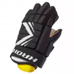 Перчатки хоккейные для юниоров чёрные Krok GLOVES 100 JR