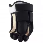 Перчатки хоккейные для юниоров чёрные Krok GLOVES 100 JR