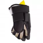 Перчатки хоккейные для юниоров чёрные Krok GLOVES 100 JR